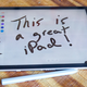 The 3:2 Samsung Galaxy Tab S3. (Image: Alex Cranz/Gizmodo)